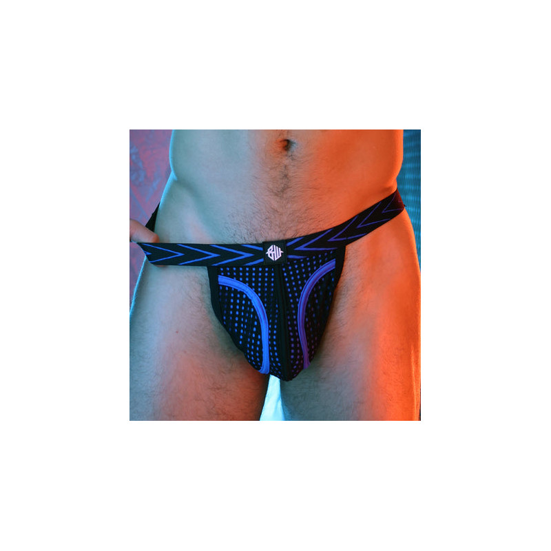 Breedwell String Dickmatized Noir-Bleu